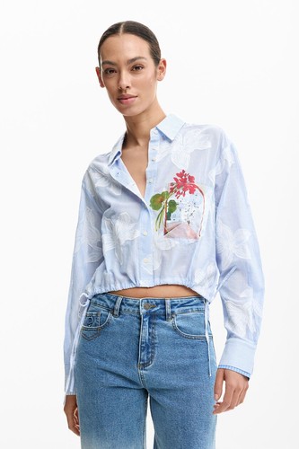 Camicia donna righe con - donna,