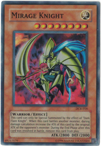 Mirage knight - yu-gi-oh!,