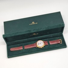 Orologio cronografo meccanico carica manuale Lorenz con fasi lunari e datario