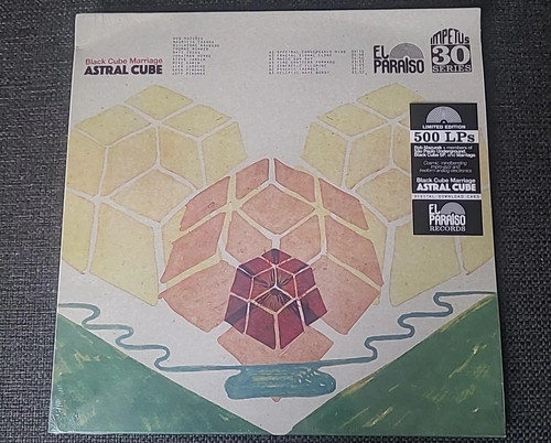 Black cube marriage astral - black,