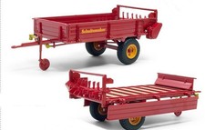 RIMORCHIO SPANDILETAME SCHUITEMAKER SMS TRAILER WITH SPREADER 1:32 SAVOIAMODEL