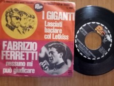 DISCO 45 GIRI SERIE POP