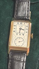 Eberhard Art Deco Watch