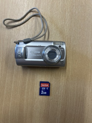 Cano powershot a470 - cano,
