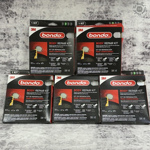 New lot 3m bondo - new,