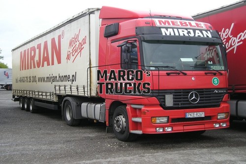 Foto camion mercedes - foto,