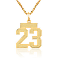 Collana in oro giallo
