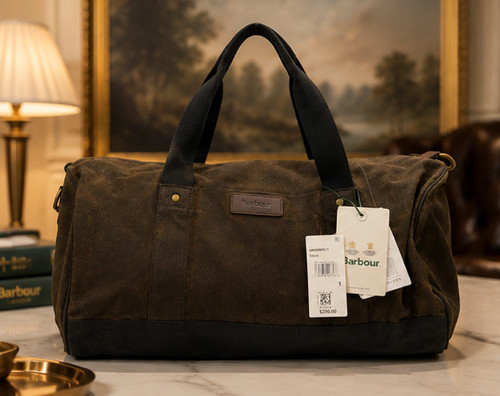 Borsone barbour tela cerata - barbour,