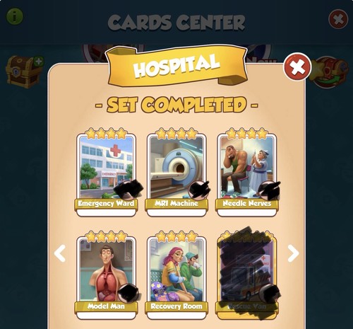 Coin master carte - master, rare