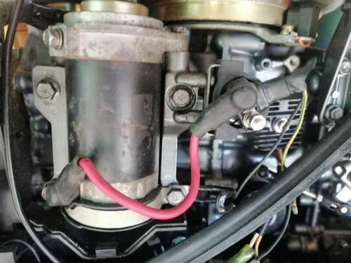 Motorino avviamento suzuki - motorino,