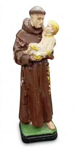 Antica statua gesso di - antica, in