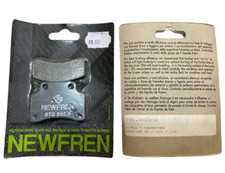 KYMCO HEROISM 125 150 BENELLI 49X  PEUGEOT VIVACITY 50 PASTIGLIE FRENO BRAKE PAD