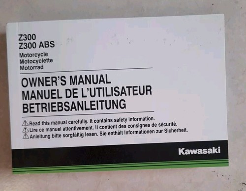 Kawasaki libretto uso - libretto, e