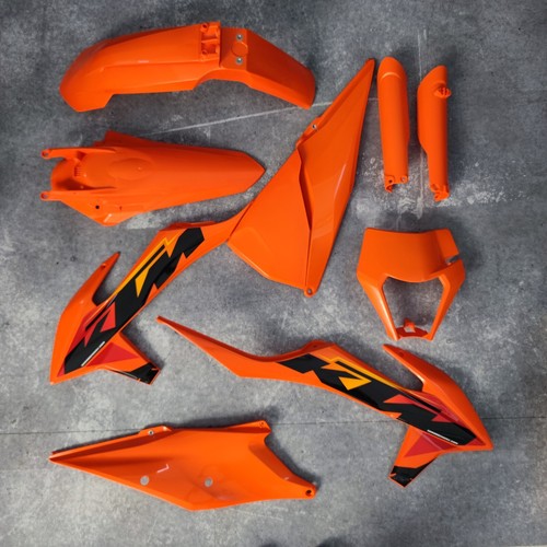 Grafica plastica ktm exc - grafica, +