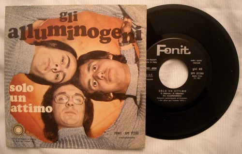 Gli alluminogeni solo - 7",