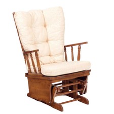 Poltrona Dondolo Legno Dallas