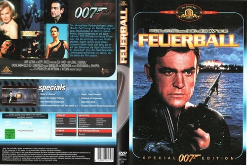 James bond 007 - feuerball, ---