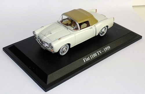 Fiat 1100 1959 hachette - tv,