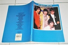 Spartiti THE BEATLES 1967-1970 28 BRANI Wise 1993 songbook BLUE ALBUM Blu PIANO