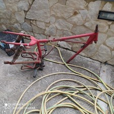 Telaio di Moto Morini 175 GT
