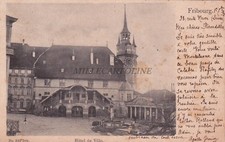 SVIZZERA - Fribourg - Hotel de Ville 1902