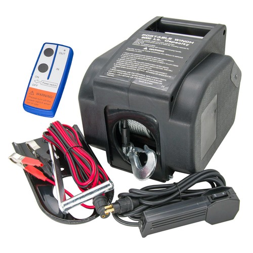 Argano elettrico barca 12v - argano,