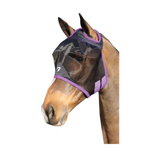 Mezza maschera equestrian - mezza,