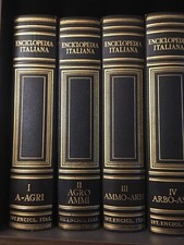 Enciclopedia italiana treccani - enciclopedia,
