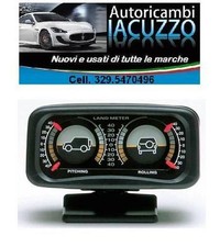 INCLINOMETRO AUTO FUORISTRADA