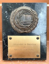 Targa Riconoscimento Antica