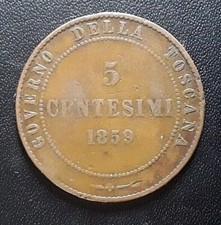 ITALIE - TOSCANE 5 Centesimi