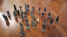 29 pezzi personaggi scacchi ignore degli anelli
