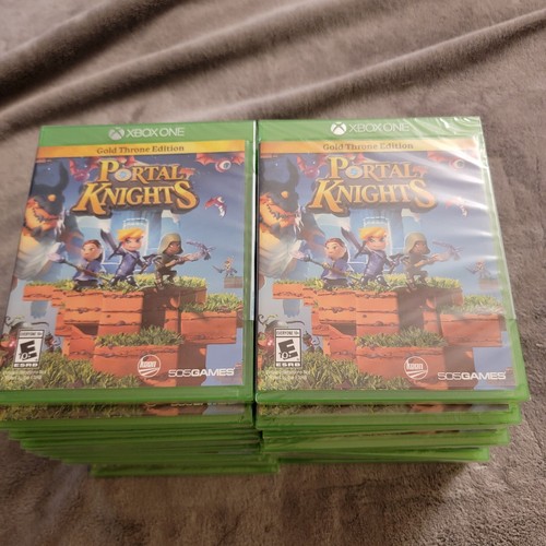 Xbox one portal knights - one,