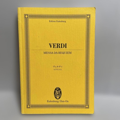 Requiem verdi - requiem,