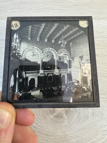 Antique magic lantern - antique,