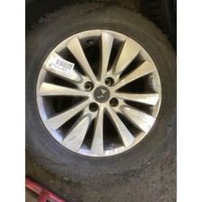 4 CERCHI IN LEGA PER CITROEN - DS DS5 (15-19) 2.0 16V HDI (133KW) BER 2015