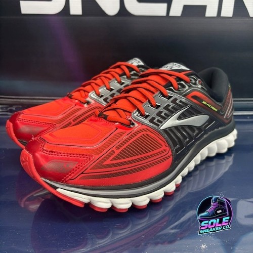 Brooks glycerin g13 rosso nero - g13,