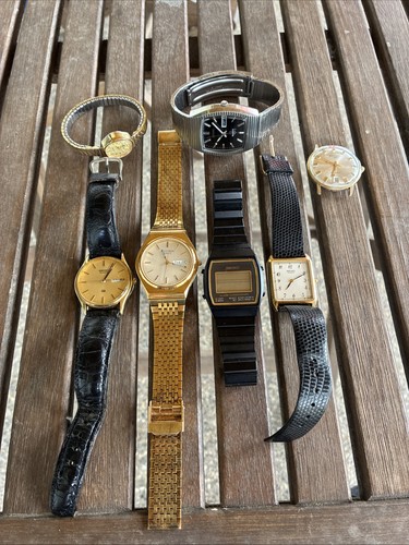 Lotto orologi vintage seiko - lotto,