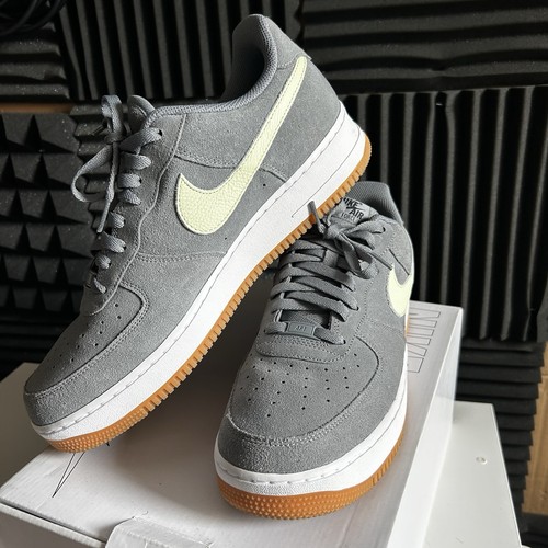 Air force scamosciato - 1, grigio