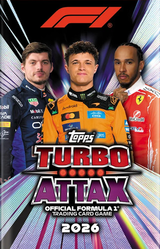 Topps turbo attax formula - formula, 1