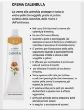  CREMA  CALENDULA JUST DA 100 ML  