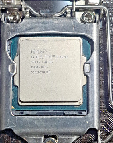 Intel core 4670k - core, i5