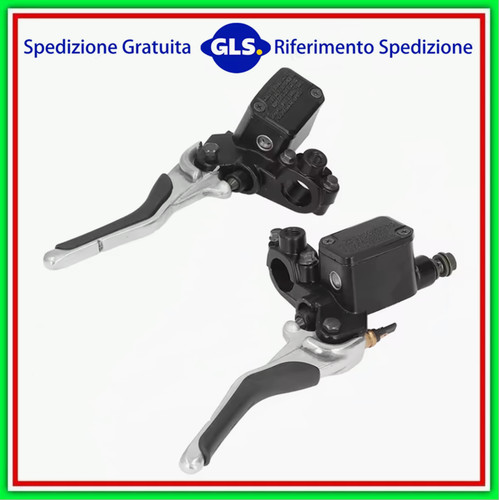 Coppia pompe freno frizione - coppia,