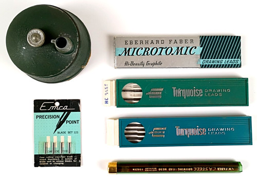 Eberhard faber microtomic - eberhard,