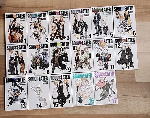 Soul eater manga english - eater,