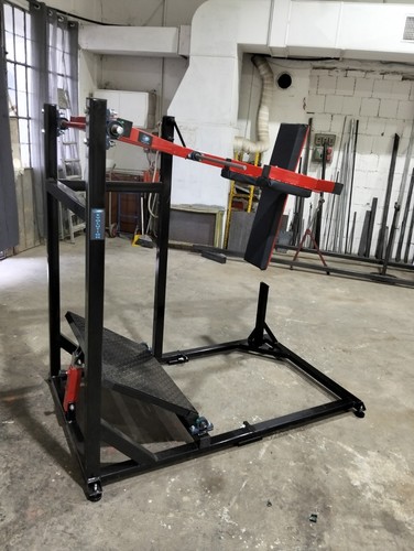 Pendolum squat machine - pendolum,