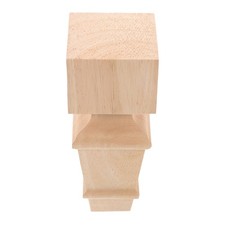  Mobili gambe sedia in legno