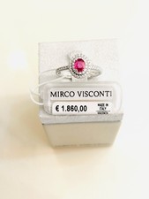 Anello con rubino naturale - con,