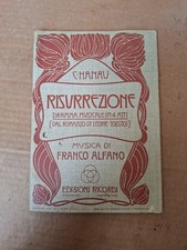 LIBRETTO EDIZIONI RICORDI -