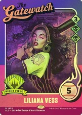 MTG FOIL Liliana Vess //